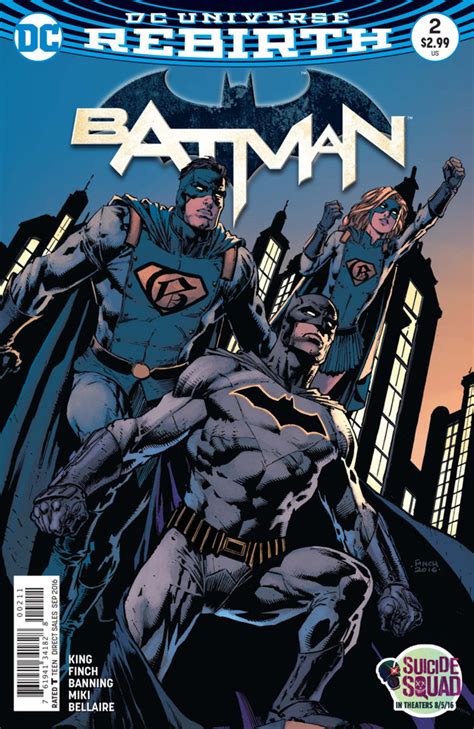Batman 2 I Am Gotham Chapter 2 Issues V3 2016 Ongoing Rebirth