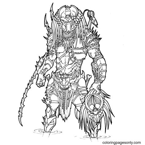 Wolf Predator Coloring Pages