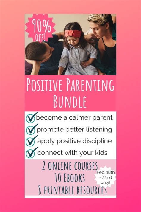The Positive Parenting Bundle Positive Parenting Practical Parenting