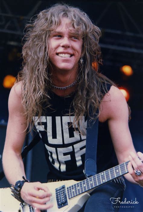 James Hetfield 1984 James Hetfield Band Musicali Metallica