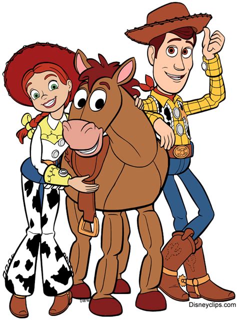 Toy Story Clipart Woody Bullseye Toy Story Jessie Clipart Png Image Porn Sex Picture