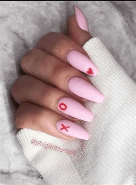 Valentines Day Nail Design Ideas February Nails Nail Designs
