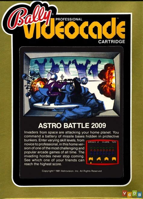 Astro Battle VGDB Vídeo Game Data Base