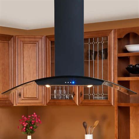 Check spelling or type a new query. Casa Series 48" Black Island Range Hood - 600 CFM | Island ...