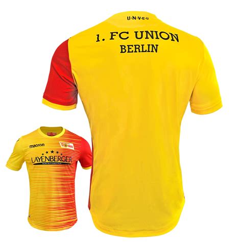Union Berlin 17-18 Home, Away & Third Kits Released - Footy Headlines