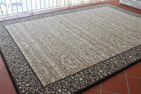 Gray Wool Carpet (250x350 cm) | Mongolian Store