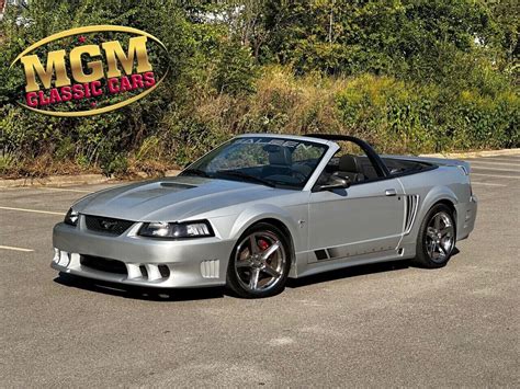 1999 Ford Mustang Saleen S281 0007 Supercharged 67k Original Miles