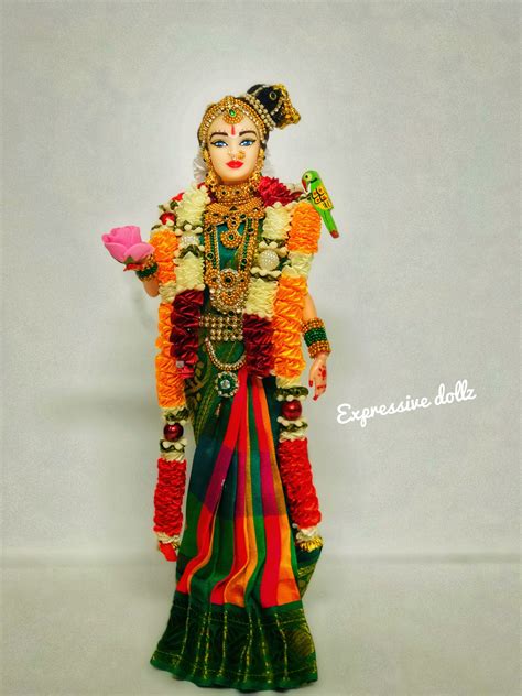 Doll Indian Dolls Indian Goddess Navaratri Golu Collectable Indian Dolls Indian Dolls