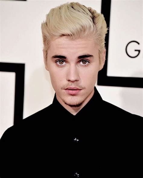 Awesome 50 Trendy Justin Bieber Magical Platinum Blonde Hairstyles