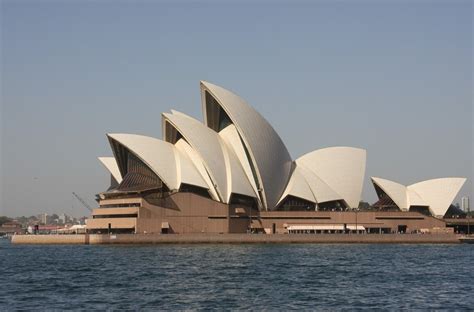 Opéra De Sydney Construction Vacances Guide Voyage