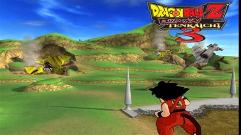 Budokai tenkaichi 3 delivers an extreme 3d fighting experience, improving upon last year's game with over 150 playable characters, enhanced fighting techniques, beautifully refined effects and shading techniques, making each character's effects more realistic, and over 20 battle stages. Dragon Ball Budokai Tenkaichi 3 Goku niño Vs Vegeta en ...