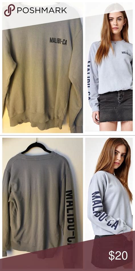 Malibu sweatshirt | Sweatshirts, Cotton sweatshirts, Women shopping