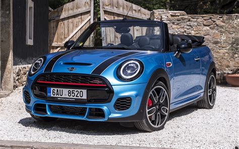 2018 Mini John Cooper Works Cabrio Wallpapers And Hd Images Car Pixel