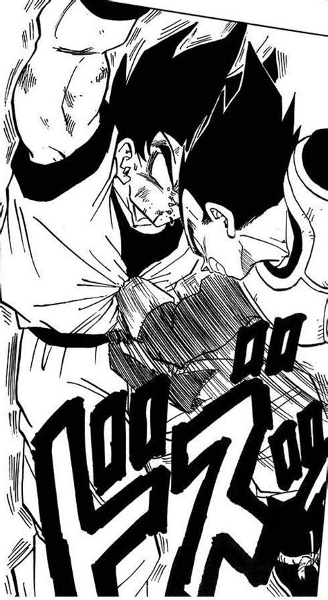 Goku Vs Vegeta In The Dragon Ball Z Anime And Manga Dragon Ball