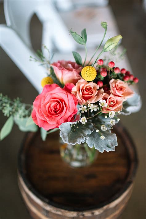 Emmerson Creek Pottery Barn Chicago Wedding Florist Life In Bloom
