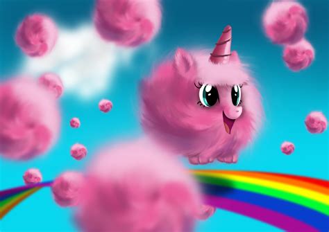 Rosa Bild Pink Fluffy Unicorns Dancing On Rainbows Screaming Roblox Id