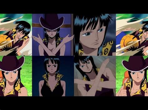Sabaody Archipelago But Only When Nico Robin Is Onscreen Youtube