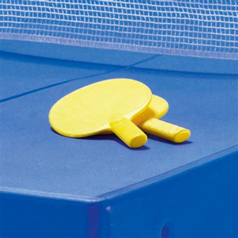 This Floating Ping Pong Table For The Pool Has Optional Legs For Use On