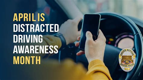 Distracted Driving Awareness Month Youtube