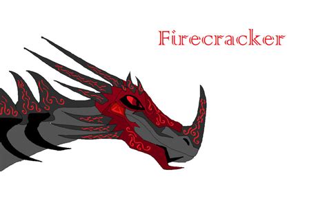 Draconian Oc Firecracker Redesign By Fiery Draconian On Deviantart