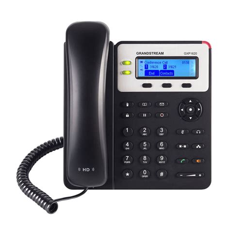 Grandstream Gs Gxp1620 Hd 2 Line Small Business Ip Corded Phone