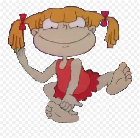 Driving Miss Angelica Pickles Sticker By Ethan Shaw Png Rugrats