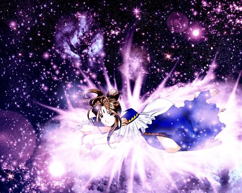 Ah Megami Sama Wallpaper Celestial Goddess Minitokyo