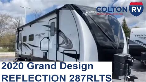 Quick Look 2020 Grand Design Reflection 287rlts Travel Trailer Youtube