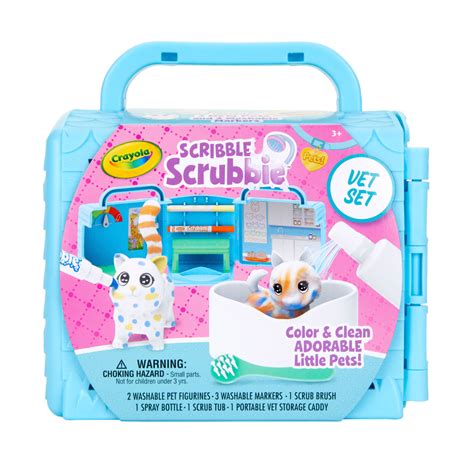 However, there have been many successful cases of the use of medical cannabis to help pets with diseases or illnesses. Hottest Preschool Toys 2019 | Scribble Scrubbie Vet Set ...