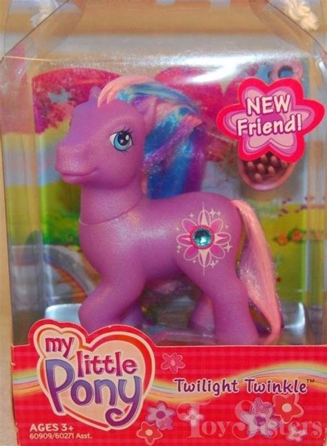 G3 My Little Pony Twilight Twinkle Perfectly Pony Toy Sisters