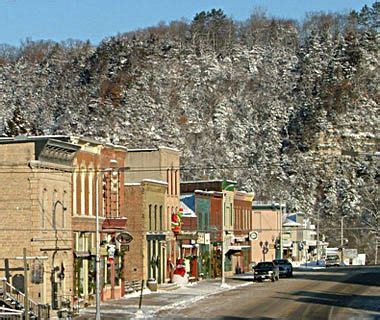 America's Prettiest Winter Towns | Minnesota travel, Lanesboro, Holiday