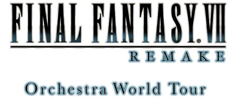 Final Fantasy Vii Logo Background Isolated Png Png Mart