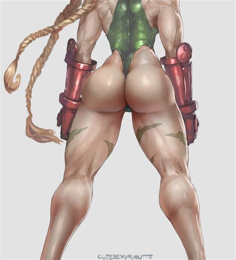 Rule 34 1girls Ass Cameltoe Cammy White Clothed Cutesexyrobutts