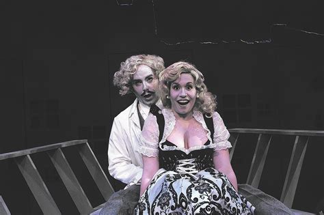 Theater Review Civic Theatres Young Frankenstein Is
