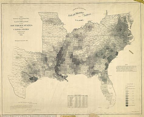 Fascinating Look At Map Drawn Up Over 150 Years Ago As Civil War