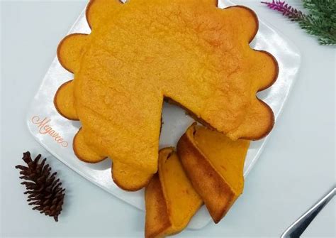 Resep bolu panggang labu kuning (pumpkins cake) bahan; Resep Bolu Labu Kuning / Resep Bolu Pukis Labu Kuning ...