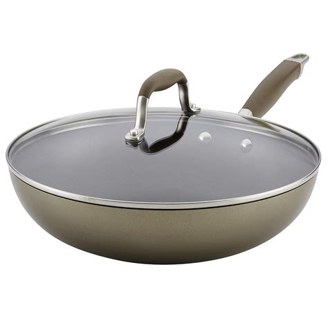 無料長期保証 omss storeanolon 81133 accolade hard anodized nonstick cookware pots and pans set 12