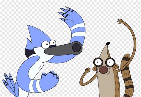 Mordecai Rigby Youtube Cartoon Network Show Fictional