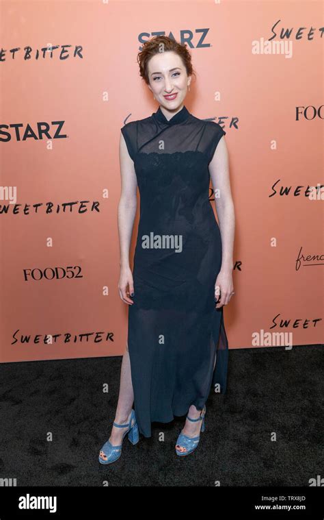 New York Ny June 12 2019 Eden Epstein Attends Starz World Premiere
