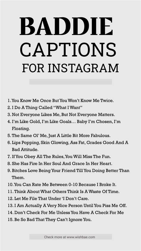 Short Instagram Quotes Captions For Instagram Posts Attitude Caption