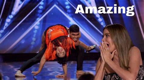 Salsa This Indian Duo Left The Judges Speechless Audition American