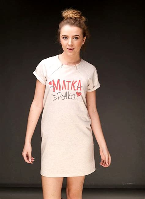 Koszulove com bluzki i sukienki do karmienia Kupuję Polskie Produkty