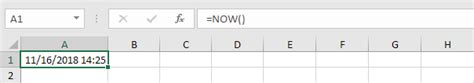 How To Use Today S Date In Excel Excel Examples