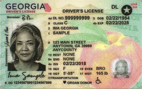 Georgia Dds Announces New Drivers License Design Sowegalive