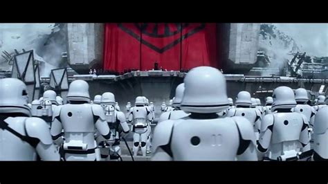 Star Wars The Force Awakens General Huxs Speech Destruction Of
