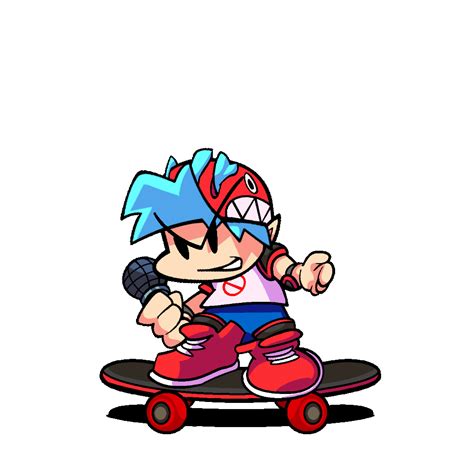 Boyfriend Fnf Skateboard Rollout By Simon3676 On Deviantart