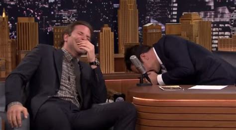 Its Impossible Not To Laugh Watching Jimmy Fallon Try To Get Through This I Funny Interview