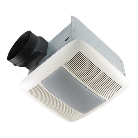What is the best way to install a bathroom exhaust fan in a short, dropped ceiling? NuTone QT Series Quiet 150 CFM Ceiling Bathroom Exhaust ...