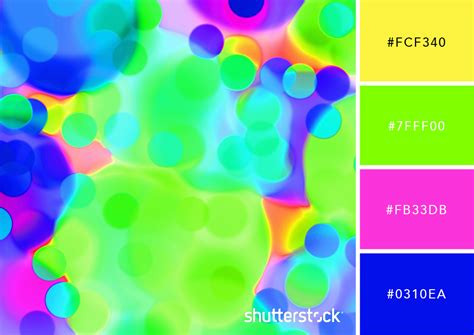 25 Eye Catching Neon Color Palettes To Wow Your Viewers