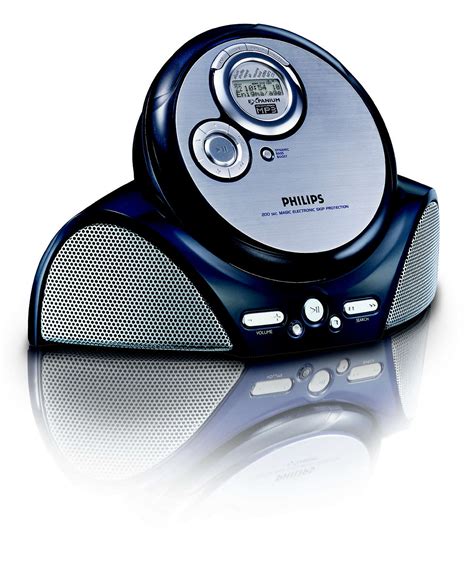 Portable Cd Player Exp337301 Philips
